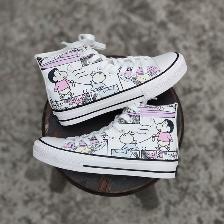 Women's%20UV%20Color-Changing%20Canvas%20Shoes%20Spring2022New%20Trendy%20Korean%20Style%20High-Top%20Net%20Red%20Plate%20Shoes%20Trendy%20Crayon%20Xiaoxin%20-%20Image%206