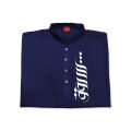 Panjabi Statement - Flaunt Style with Printed Exclusive Long Sleeve Panjabi for Men - Elevate Your Panjabi Collection.
