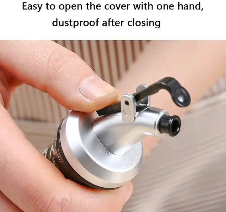 1%20pcs%20Oil%20Bottle%20Cap%20Dispenser%20Nozzle%20Stopper%20Pourer%20Leak-Proof%20Oil%20Bottle%20Suitable%20for%20bottles%20with%20a%20inner%20diameter%20of%2014-18mm%20(Black%20and%20Silver)%20-%20Image%205