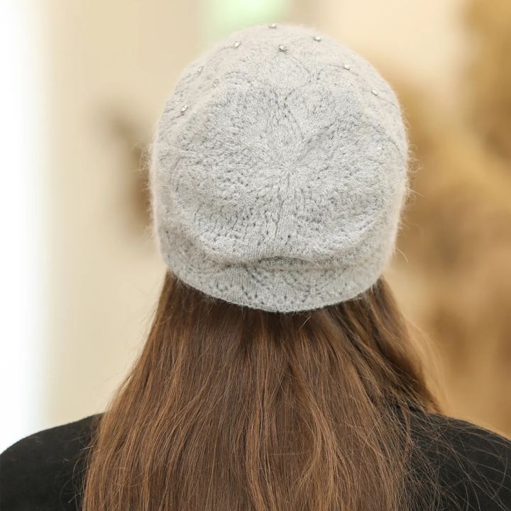 New%20Women%20Winter%20Hat%20Streetwear%20Rabbit%20Fur%20Blend%20Warm%20Cap%20Fashion%20Decorate%20Beanie%20Hat%20For%20Female%20Casual%20Knitted%20Hat%20-%20Image%205