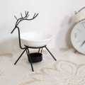 Essential Oil Burner Deer Shape Iron Aroma Candle Holder Home Decoration.