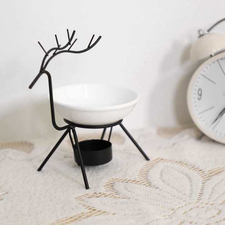 Essential%20Oil%20Burner%20Deer%20Shape%20Iron%20Aroma%20Candle%20Holder%20Home%20Decoration%20-%20Image%206