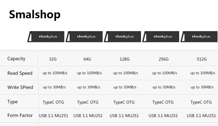 Smalshop%20%E3%80%90Big%20savings%E3%80%91%20Thinkplus%203.1%20TypeC%20OTG%20USB%20Flash%20Drive%2032GB%2064GB%20128GB%20256GB%20512GB%20Pendrive%20Pen%20Drive%20Stick%20Disk%20Key%20Memory%20for%20Lenovo%20MU251%20-%20Image%202