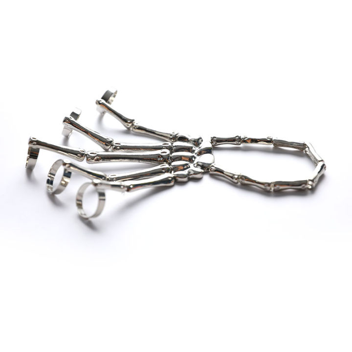 Punk%20Skeleton%20Hand%20Bone%20Five%20Finger%20Ring%20Bracelet%20Adjustable%20Halloween%20Bracelet%20-%20Image%203