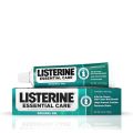 Listerine Essential Care Original Gel Fluoride Toothpaste. 