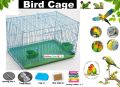 Bird Cages, Ladder, Food for Your Pets, Love Birds, Parrot, Budgies,Finches,Love Birds,Cocktails,Conures, Hammock(Random, 12"*18" Inches. 
