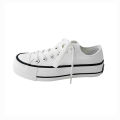 2023 spring new women's shoes vulcanized low-top platform canvas shoes ins versatile tide increase small whiteboard shoes wholesale. 