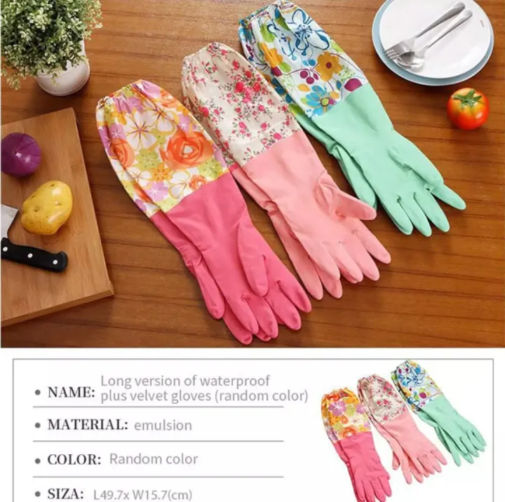 High%20Quality%20Silicone%20Dish%20Washing%20Kitchen%20Hand%20Gloves,%20Kitchen%20Hand%20Gloves%201Pair%20-%20Image%202