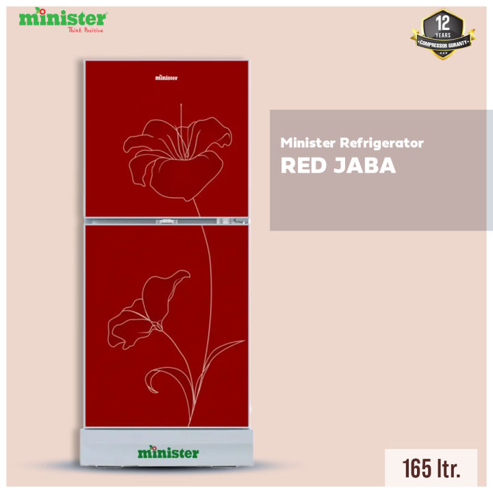 MINISTER-165 RED JABA with Free Delivery
