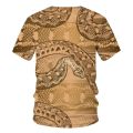 3d T -Shirt Chain series Tshirts Men Women Children Short Sleeve Cool Tees Fashion Casual Summer Boy Girl Kids Streetwear Tops.