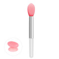 1PC Silicone Lip Balms Lip Mask Brush with Sucker Dust Cover Makeup Brushes Luolong. 