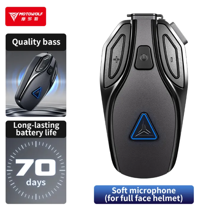 MOTOWOLF%20BH1%20Motorcycle%20Helmet%20bluetooth%20Headset%20for%20Full%20Face%20Helmet%20-%20Image%202