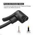 Portable Mini Foot Pump for Bicycle, Bike and Car. 