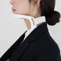 Adjustable Neck Brace Support Posture Correct Neck Corrector Brace Neck Support Belt Cervical Collar. 