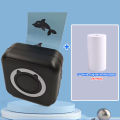 Mini Portable Thermal Printer Bluetooth Pocket Photo Label Printing For Android and iOS.. 