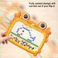 Children Magnetic Pen Drawing Board Crab Magnetic Drawing Board Fun Learning Toy for Kids Develop Fine Motor S s Cognitive Abilities Magnetic Drawing Board for Kids. 