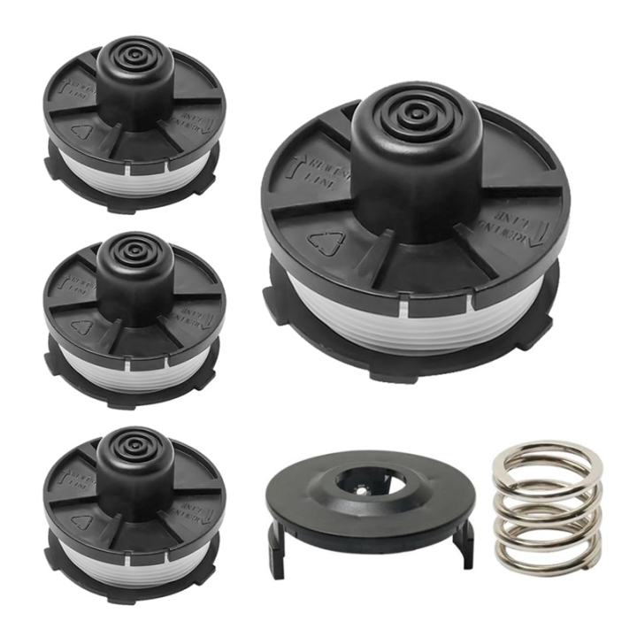 For Trimmer Spool, Cord Trimmer Replacement Spool, 27Ft Trimmer Spool Weeding Cord, 196146-9 195858-1 Spare Parts
