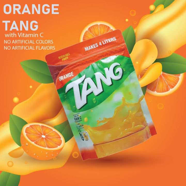 Tang Orange 500gm Bahrain with free random gift