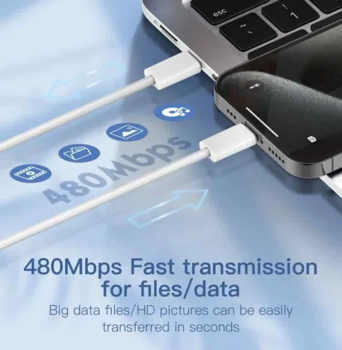 Ldnio%20LC901c/LC902c%2065W%20USB-C%20to%20USB-C%20Fast%20Charging%20Data%20Cable%20-%20Image%202