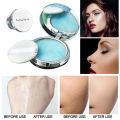 Blue Sky Setting Powder Cake Natural Long-Lasting Oil Control Face Foundation Waterproof Matte Compact Loose Powder Makeup. 