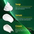AILKE Salicylic Acid Organic Anti-Acne Cleansing Face Care, Smooth, Clear Acne Free Skin, Reduce Acne Scar, Spots, Breakout. 