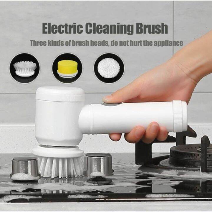 Electric%20Cleaning%20Brush%20Set%20Kitchen%20Bathroom%20Sink%20Bathtub%20Floor%20Toilet%20Tub%20Electric%20Spin%20Scrubber%20Cleaning%20Brush%20Drill%20Brush%20(Color%20:%20U%20Rechargeable%20Kitchen%20Dishwashing%20Brush%20Sink%20Cleaner%20Bathroom%20Bathtub%20Clean%20Brush%20Spin%20Scrubber%20Electric%20Cleaning%20Brush%20-%20Image%202