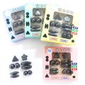 10 Pcs Magnet Set With Polished Black Magnetic Balls Toy Game for Kids Playing For Gift. 