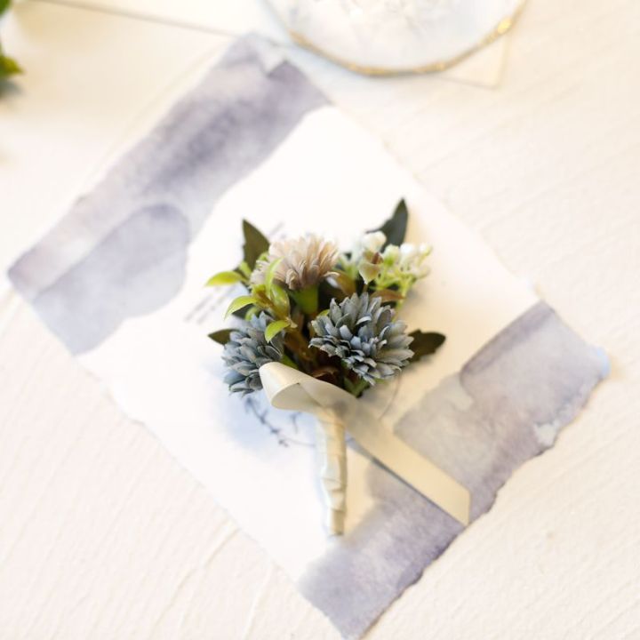 Wedding%20Boutonniere%20Flower%20Bouquet%20Chest%20Brooch%20For%20Suit%20Lapel%20Fashion%20Accessories%20(1PS)%20-%20Image%202