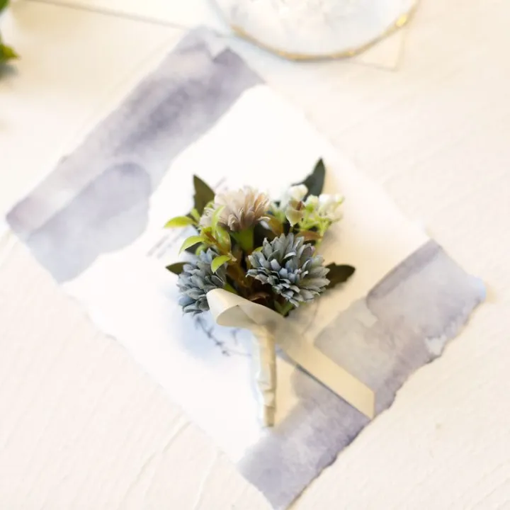 Wedding%20Boutonniere%20Flower%20Bouquet%20Chest%20Brooch%20For%20Suit%20Lapel%20Fashion%20Accessories%20(1PS)%20-%20Image%202