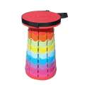 Portable Retractable Stool Outdoor Safe Stable Folding Camping Fishing Chair. 