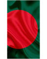 Bangladesh National Flag 10 fit BY 6 fit. 