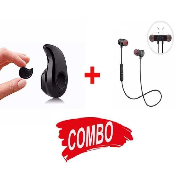 Magnet Wireless Stereo Bluetooth Earphone Mini Bluetooth