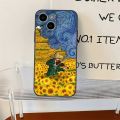 Van Gogh Starry Sky Art Phone Case For 14 Pro Max For Apple Iphone 13 14 15 12 Mini 11 Xr X Xs Pro Max 8 7 6 Plus Back Cover.
