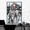 Horror Gaming Design Action Game Video Game Character Poster Canvas Printing Hot Video Game Wall Art Picture Gaming Room Decor.