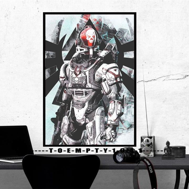 Horror%20Gaming%20Design%20Action%20Game%20Video%20Game%20Character%20Poster%20Canvas%20Printing%20Hot%20Video%20Game%20Wall%20Art%20Picture%20Gaming%20Room%20Decor%20-%20Image%204