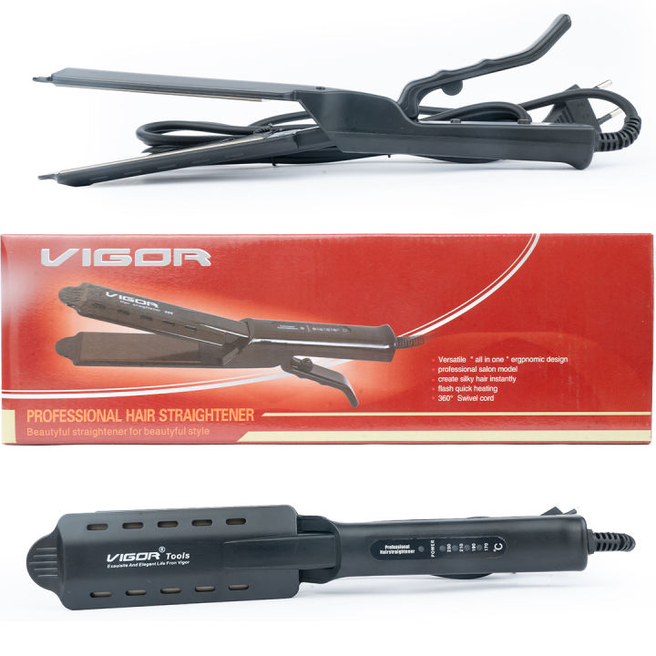Vigor V - 908 Professional Hair straightener hair iron International China product