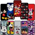 Mickey Minnie Mouse Cute Cover Phone Casing for VIVO Y31 Y20 Y21 Y33S Y52S Y51 Y53 Y70 Y74S Y76 Y75 T1 Y11 Y12 Y15 Y17 Soft Case. 