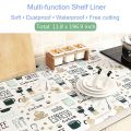 Multi-Function Drawer Shelf Liner Foam Paper for Kitchen Cabinets,Refrigerator,Drawers,Cabinets(12 x 196Inch).