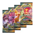 Pokemon Card Sword & Shield Series DARKNESS ABLAZE  Pack - 40 Piece (4 pack). 