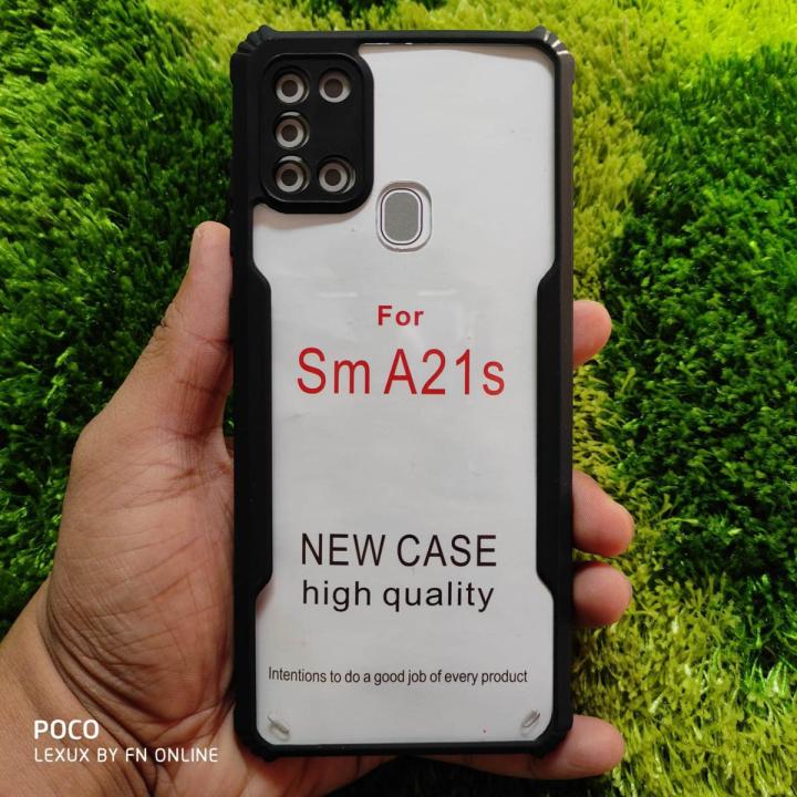 For Samsung Galaxy A21s Shockproof Bumper Cover - Phone Back Cover