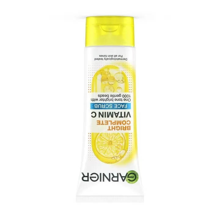 Garnier%20Bright%20Complete%20Vitamin%20C%20Face%20Wash%20100%20Ml.%20(Thailand)%20-%20Image%202