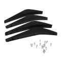 Car Rear Bumper Air Diffuser Fin Spoiler for Chevrolet Corvette C7.