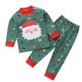 Christmas Pajamas for Kids 0-6 Years Boys Clothing Santa Claus Sleepwear Toddler Girls Xmas Nightwear New Year Party Gift DS39. 
