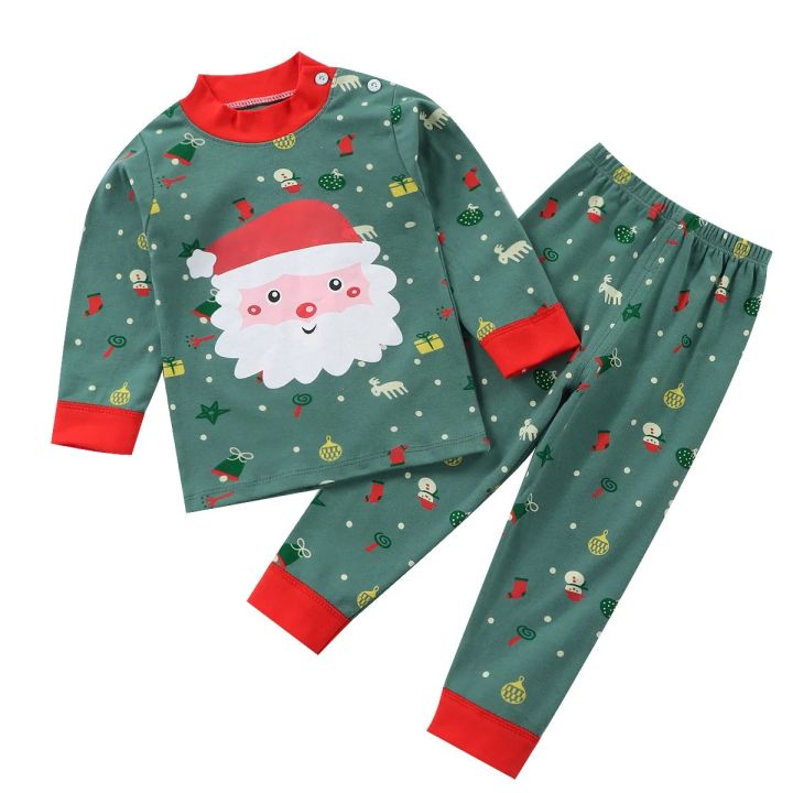Christmas%20Pajamas%20for%20Kids%200-6%20Years%20Boys%20Clothing%20Santa%20Claus%20Sleepwear%20Toddler%20Girls%20Xmas%20Nightwear%20New%20Year%20Party%20Gift%20DS39%20-%20Image%206