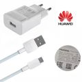 Huawei Fast Charger with Micro USB Cable.