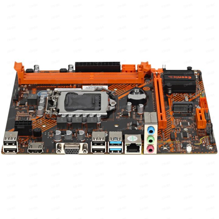 Esonic%20H61DA1%20DDR-3%202nd/3rd%20Gen%20Processor%20Support%20NVME%20Support%20Micro-ATX%20Motherboard%20-%20Image%202