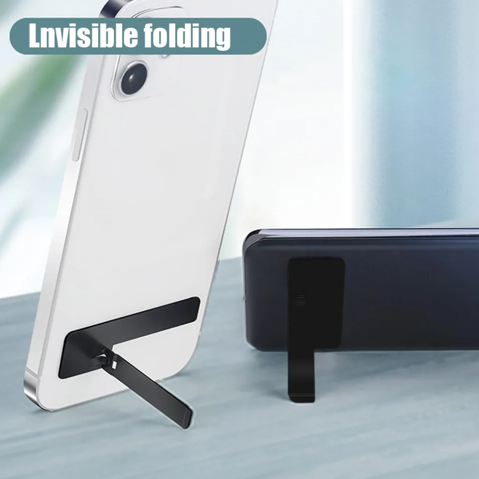 Ultra-thin Mini Metal Folding Mobile Phone Holder Stand for IPhone - Main Image