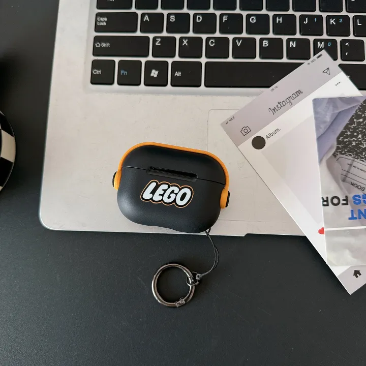 Simple%20Personality%20Big%20LEGO%20%20Luxury%20case%20for%20airpods%20Pro%20airpod%201%202%20AirPods%203%20airpods%20pro2%20soft%20cover%20-%20Image%205