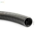 Plastic Vacuum Cleaner Hose Tube, Replacement Dust Collection Hose, Wet Dry Vacuum Accessories Long Wet Dry Vacuum Hose - C- 2m Gray 40mm. 