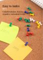 Deli Push Pin-100pc.